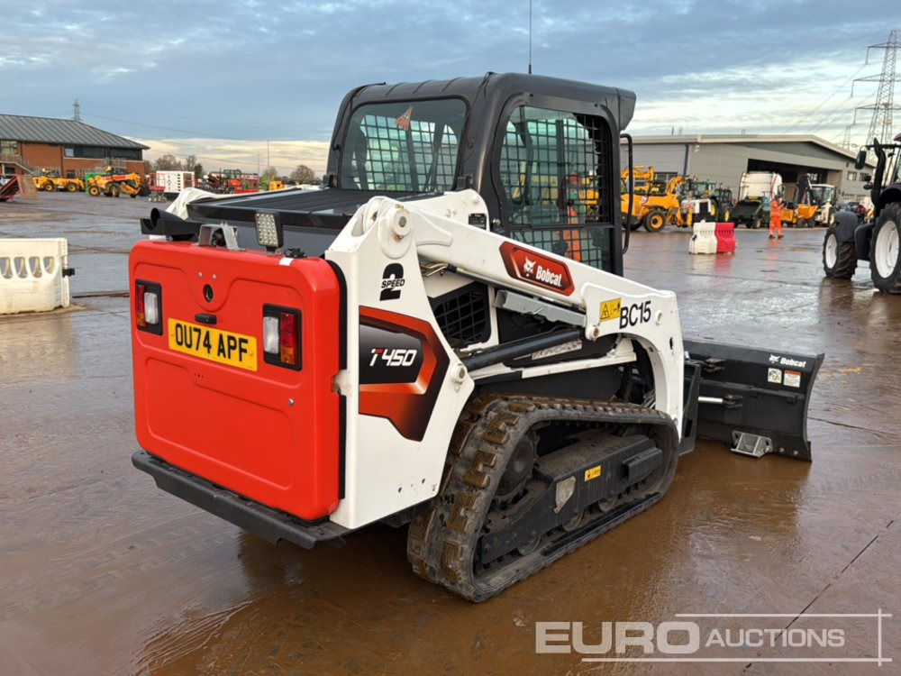 Unused 2024 Bobcat T450 - Мини-погрузчик с бортовым поворотом: фото 5 Unused 2024 Bobcat T450 - Мини-погрузчик с бортовым поворотом: фото 5