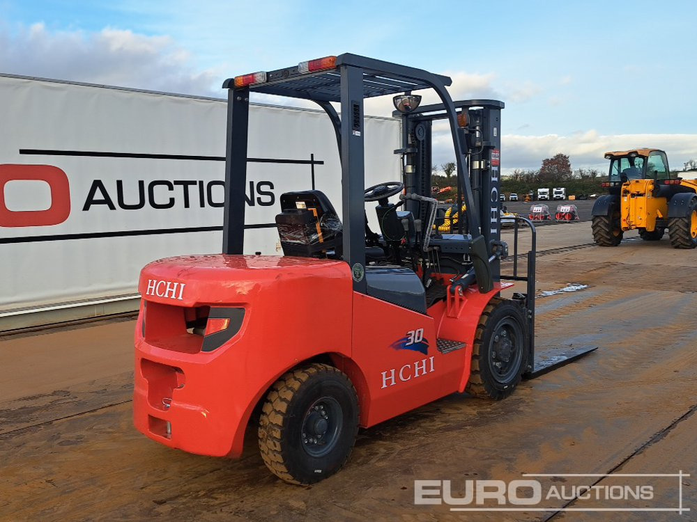 Unused 2024 HCHI CPC30 - Вилочный погрузчик: фото 5 Unused 2024 HCHI CPC30 - Вилочный погрузчик: фото 5