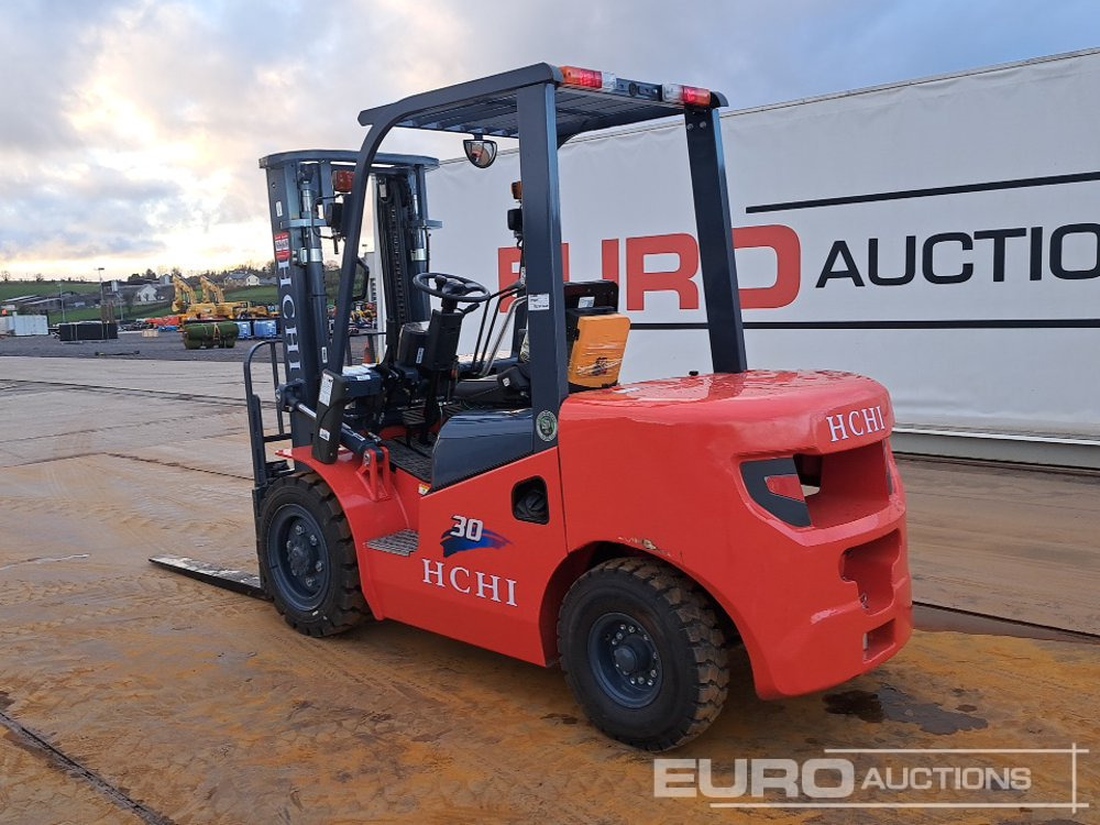 Unused 2024 HCHI CPC30 - Вилочный погрузчик: фото 3 Unused 2024 HCHI CPC30 - Вилочный погрузчик: фото 3
