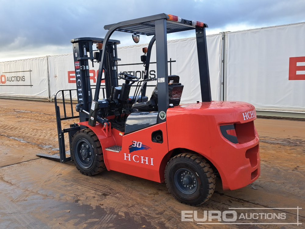 Unused 2024 HCHI CPC30 - Вилочный погрузчик: фото 3 Unused 2024 HCHI CPC30 - Вилочный погрузчик: фото 3