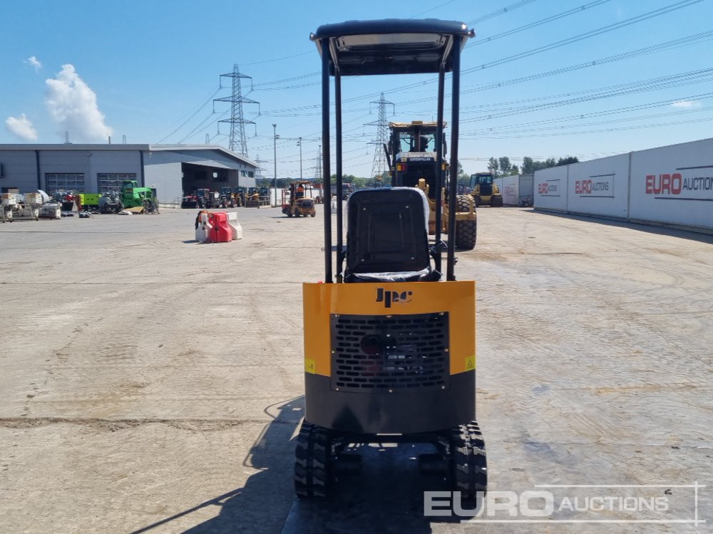 Unused 2024 JPC HT12 - Мини-экскаватор: фото 4 Unused 2024 JPC HT12 - Мини-экскаватор: фото 4