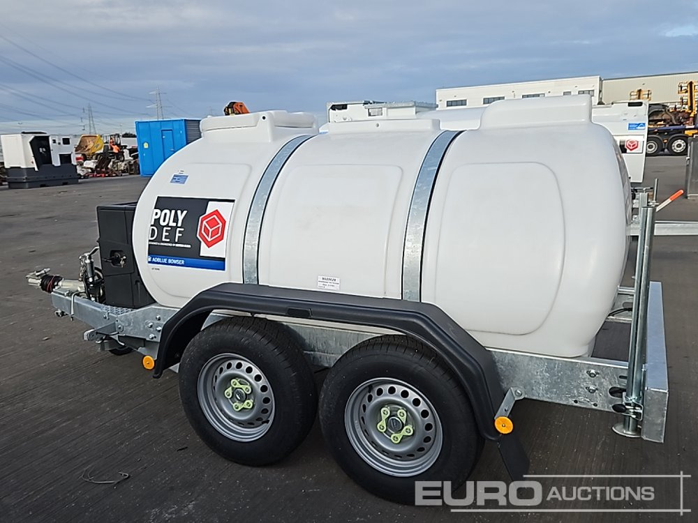 Unused 2024 Western Global 2000 Litre Twin Axle ADBLUE Bowser, Electric Pump, Flow Meter - Резервуар для хранения: фото 2 Unused 2024 Western Global 2000 Litre Twin Axle ADBLUE Bowser, Electric Pump, Flow Meter - Резервуар для хранения: фото 2