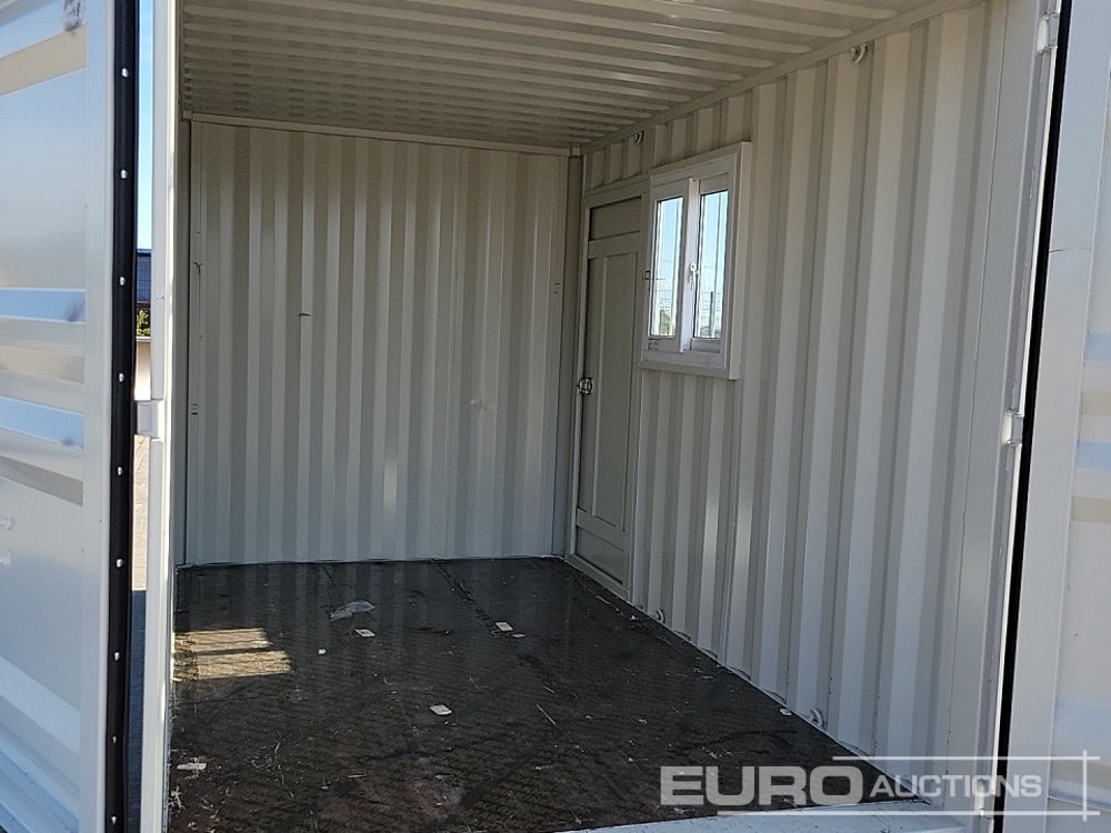 Unused 2025 12' x 7' Container, 1 Side Door, 1 End Door, Window (Cannot Be Reconsigned) - Морской контейнер: фото 2 Unused 2025 12' x 7' Container, 1 Side Door, 1 End Door, Window (Cannot Be Reconsigned) - Морской контейнер: фото 2