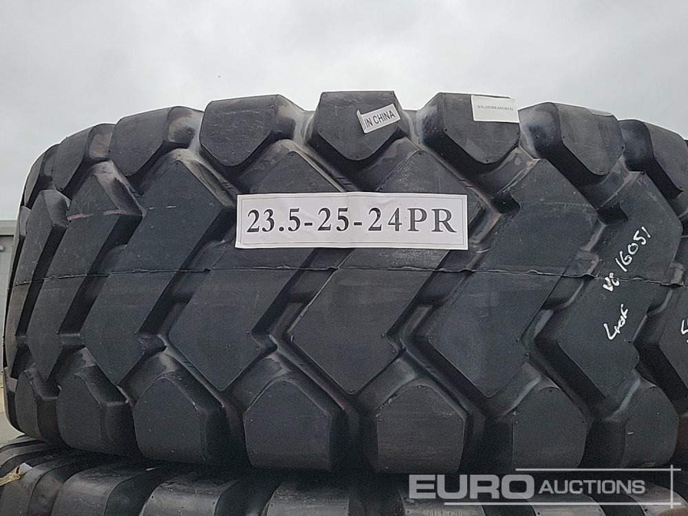 Unused 2025 23.5-25 24PR Tyres (4 of) - Шина: фото 5 Unused 2025 23.5-25 24PR Tyres (4 of) - Шина: фото 5