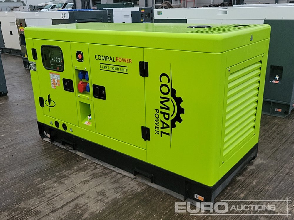 Unused 2025 Compal Power VG-R30 - Электрогенератор: фото 1 Unused 2025 Compal Power VG-R30 - Электрогенератор: фото 1