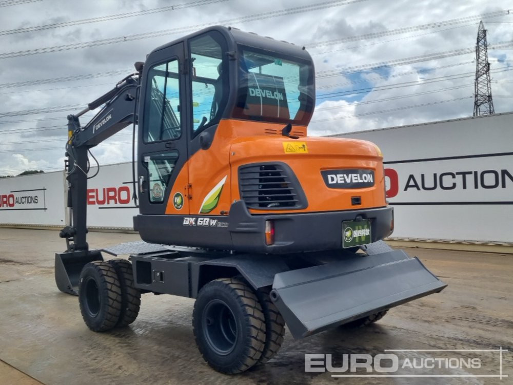 Unused 2025 Develon DX60WN ECO-1 - Колёсный экскаватор: фото 3 Unused 2025 Develon DX60WN ECO-1 - Колёсный экскаватор: фото 3