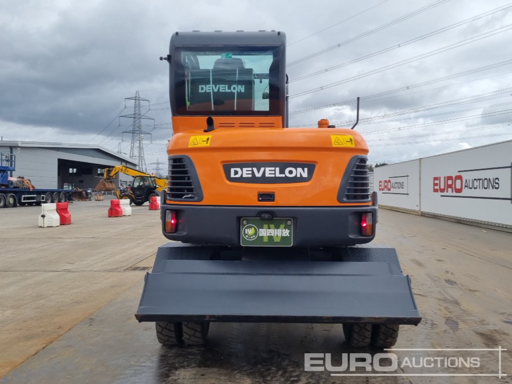 Unused 2025 Develon DX60WN ECO-1 - Колёсный экскаватор: фото 4 Unused 2025 Develon DX60WN ECO-1 - Колёсный экскаватор: фото 4