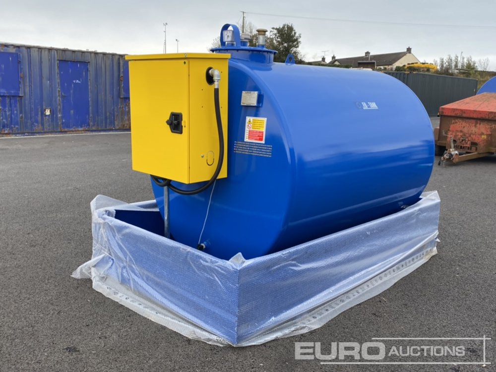 Unused 2025 Emiliana Serbatoi TF3/50 3000 Litre Fuel Tank, Meter, 240 Volt Pump - Резервуар для хранения: фото 1 Unused 2025 Emiliana Serbatoi TF3/50 3000 Litre Fuel Tank, Meter, 240 Volt Pump - Резервуар для хранения: фото 1