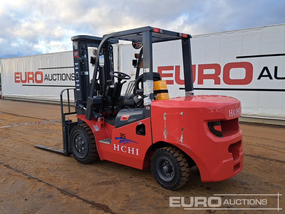 Unused 2025 HCHI CPCD35 - Вилочный погрузчик: фото 3 Unused 2025 HCHI CPCD35 - Вилочный погрузчик: фото 3
