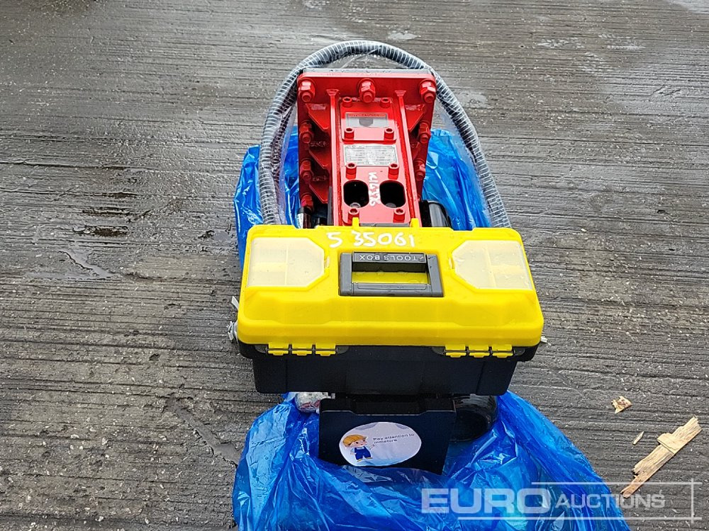 Гидромолот Unused 2025 Lancini HM-150: фото 8 Гидромолот Unused 2025 Lancini HM-150: фото 8