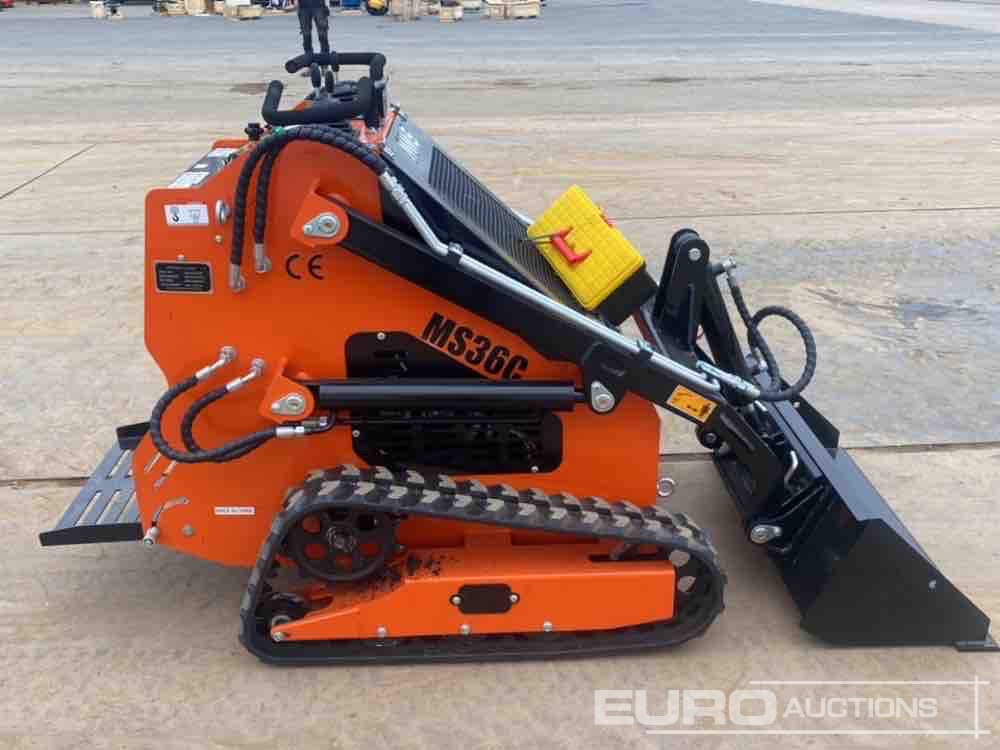 Мини-погрузчик с бортовым поворотом Unused 2025 MMS MS36C: фото 6 Мини-погрузчик с бортовым поворотом Unused 2025 MMS MS36C: фото 6