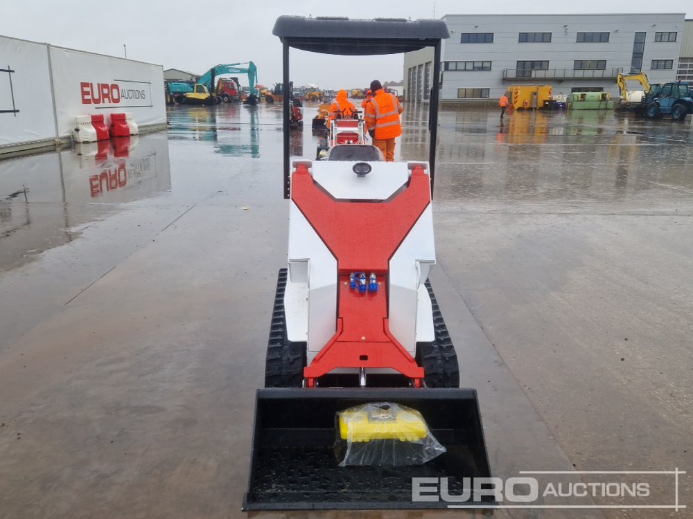 Мини-погрузчик с бортовым поворотом Unused 2025 Machpro MP360: фото 8