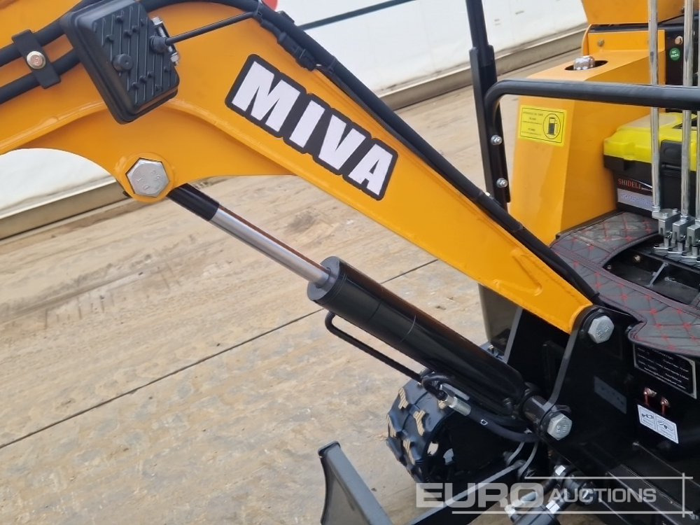 Мини-экскаватор Unused 2025 Miva VA15: фото 14 Мини-экскаватор Unused 2025 Miva VA15: фото 14