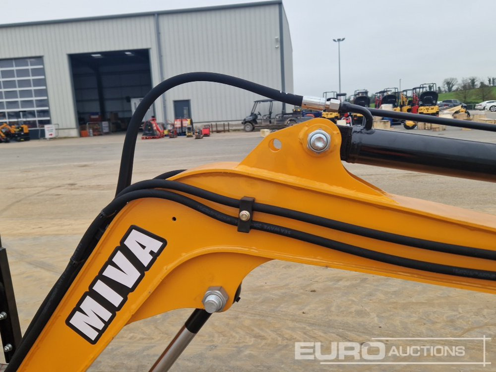 Мини-экскаватор Unused 2025 Miva VA15: фото 27 Мини-экскаватор Unused 2025 Miva VA15: фото 27