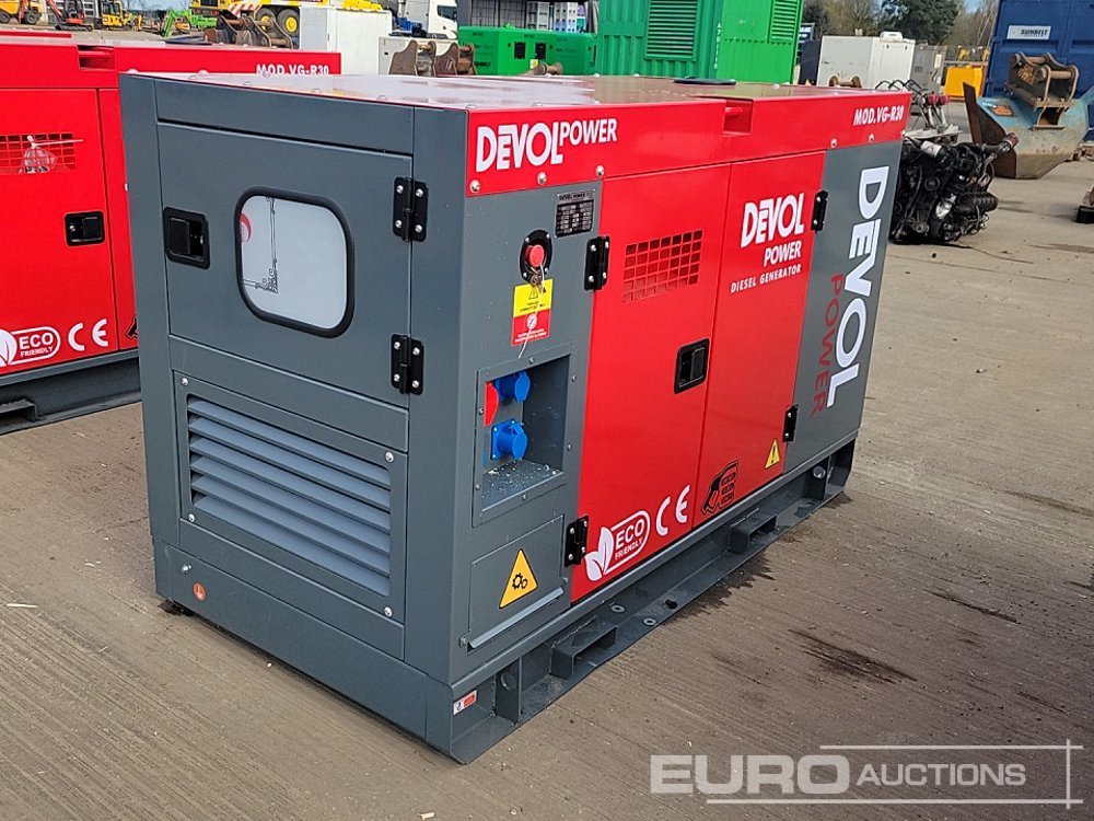 Unused 2026 Devol VG-R30 - Электрогенератор: фото 1 Unused 2026 Devol VG-R30 - Электрогенератор: фото 1