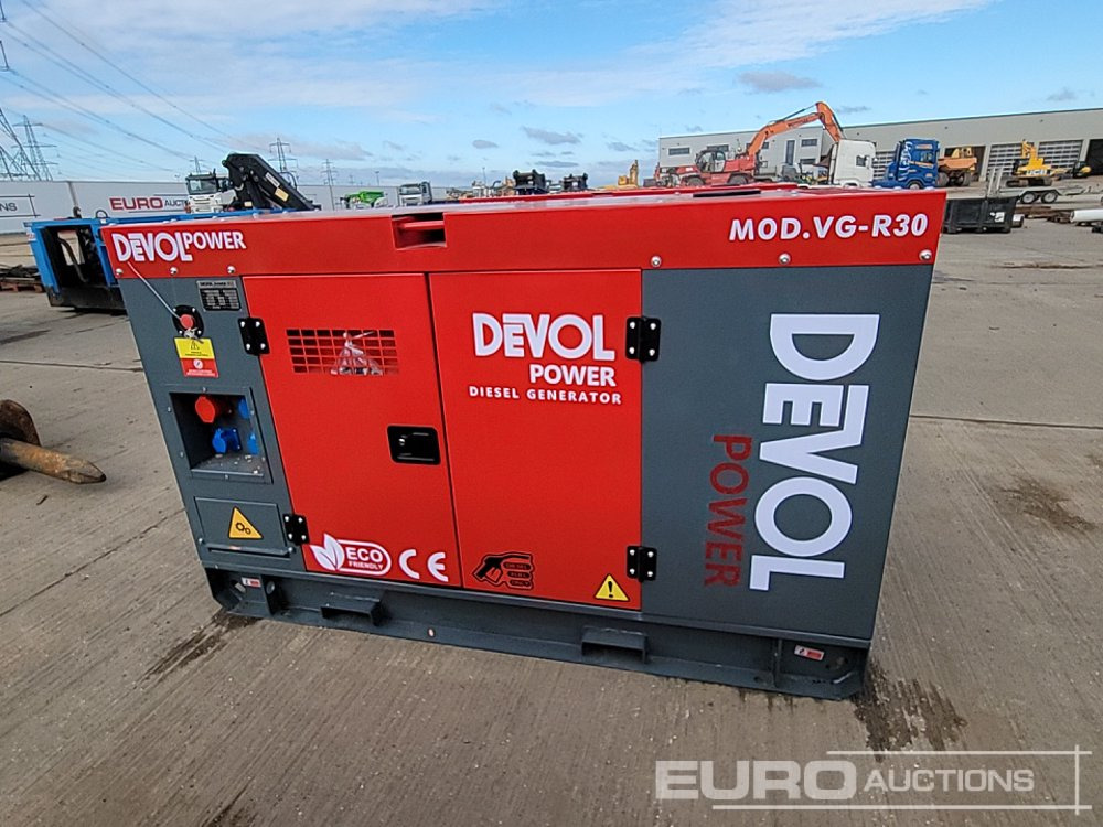 Unused 2026 Devol VG-R30 - Электрогенератор: фото 2 Unused 2026 Devol VG-R30 - Электрогенератор: фото 2
