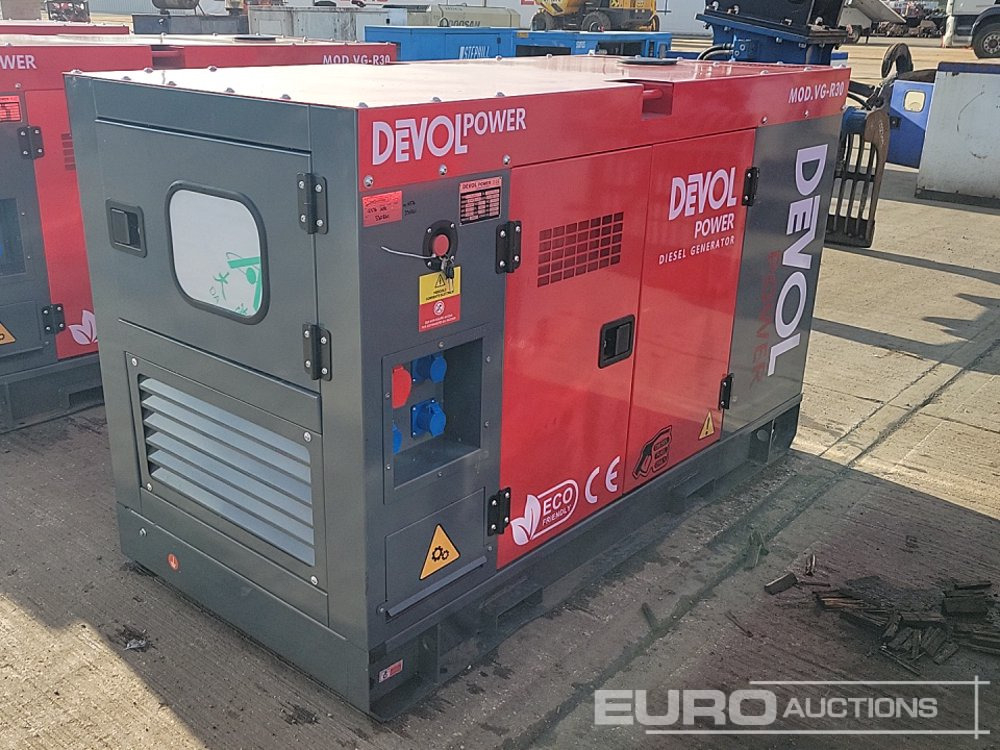 Unused 2026 Devol VG-R30 - Электрогенератор: фото 1 Unused 2026 Devol VG-R30 - Электрогенератор: фото 1