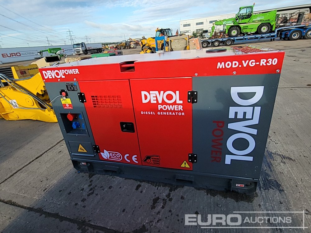 Unused 2026 Devol VG-R30 - Электрогенератор: фото 2 Unused 2026 Devol VG-R30 - Электрогенератор: фото 2
