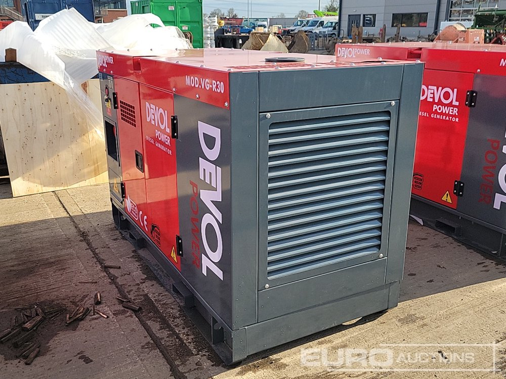 Unused 2026 Devol VG-R30 - Электрогенератор: фото 3 Unused 2026 Devol VG-R30 - Электрогенератор: фото 3