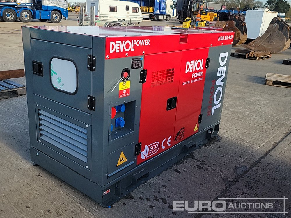 Unused 2026 Devol VG-R30 - Электрогенератор: фото 1 Unused 2026 Devol VG-R30 - Электрогенератор: фото 1