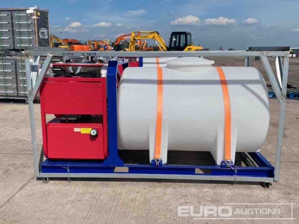 Unused 4000PSI Electric Hot Pressure Washer, 1000L Water Tank - Мойка высокого давления: фото 2 Unused 4000PSI Electric Hot Pressure Washer, 1000L Water Tank - Мойка высокого давления: фото 2