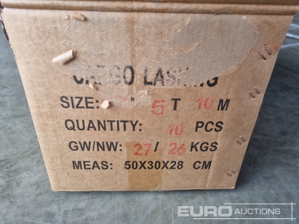 Оборудование для гаражей/ Мастерских Unused Boss 10M 5T Ratchet Strap (10 of): фото 13