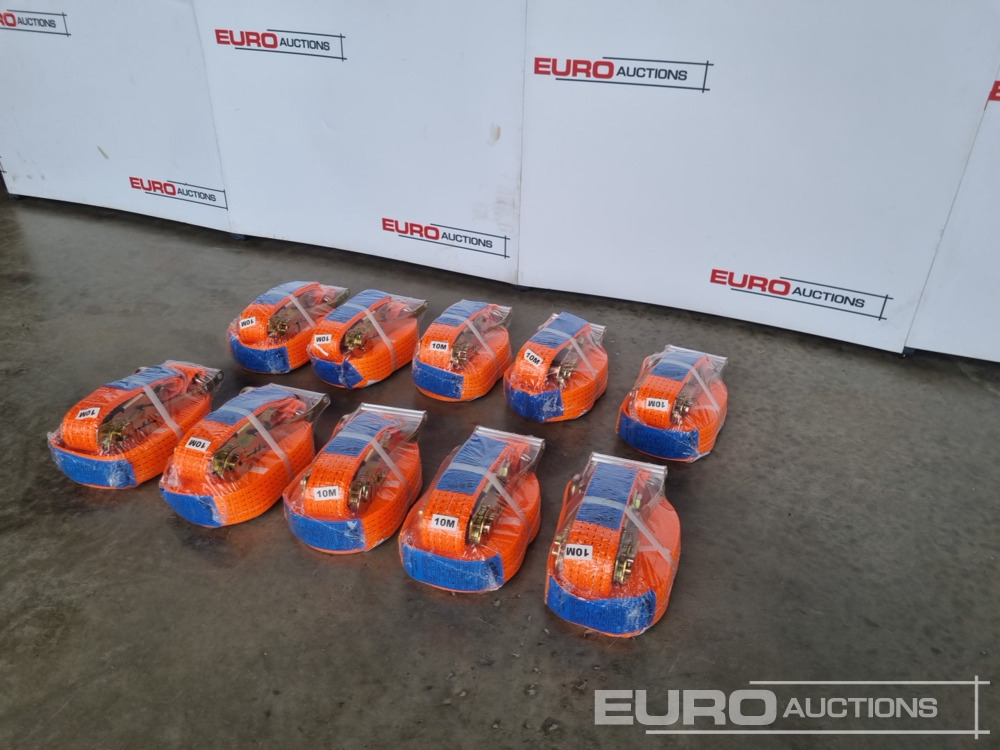 Оборудование для гаражей/ Мастерских Unused Boss 10M 5T Ratchet Strap (10 of): фото 6