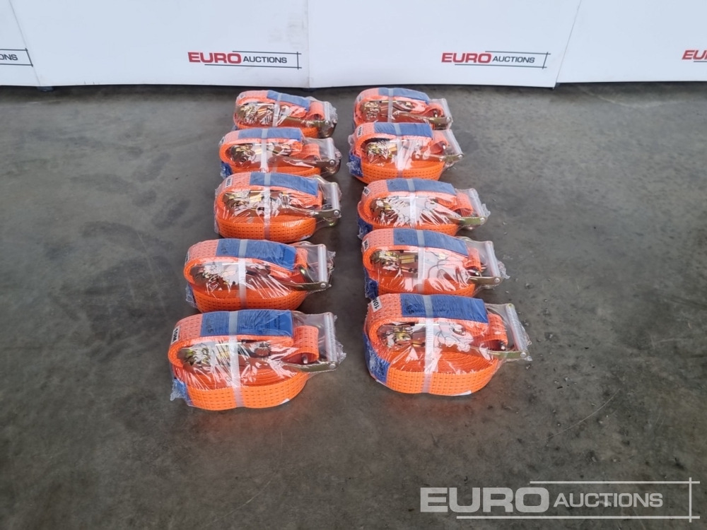 Строительное оборудование Unused Boss 10M 5T Ratchet Strap (10 of): фото 7