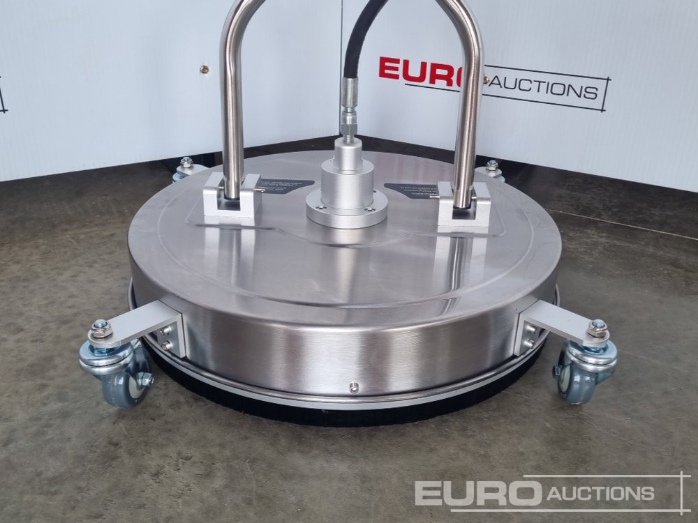 Unused Boss 20" Stainless Steel Pedestrian Surface Cleaner, 280bar, 3 Nozzle Rotary Arm (Max Temp. 82 Degrees), (Ex Display) - Мойка высокого давления: фото 5 Unused Boss 20" Stainless Steel Pedestrian Surface Cleaner, 280bar, 3 Nozzle Rotary Arm (Max Temp. 82 Degrees), (Ex Display) - Мойка высокого давления: фото 5