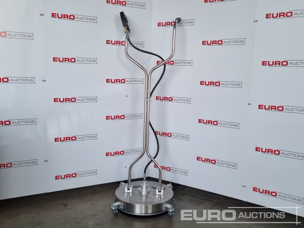 Unused Boss 20" Stainless Steel Pedestrian Surface Cleaner, 280bar, 3 Nozzle Rotary Arm (Max Temp. 82 Degrees), (Ex Display) - Мойка высокого давления: фото 1 Unused Boss 20" Stainless Steel Pedestrian Surface Cleaner, 280bar, 3 Nozzle Rotary Arm (Max Temp. 82 Degrees), (Ex Display) - Мойка высокого давления: фото 1