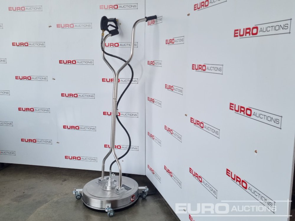 Unused Boss 20" Stainless Steel Pedestrian Surface Cleaner, 280bar, 3 Nozzle Rotary Arm (Max Temp. 82 Degrees), (Ex Display) - Мойка высокого давления: фото 2 Unused Boss 20" Stainless Steel Pedestrian Surface Cleaner, 280bar, 3 Nozzle Rotary Arm (Max Temp. 82 Degrees), (Ex Display) - Мойка высокого давления: фото 2