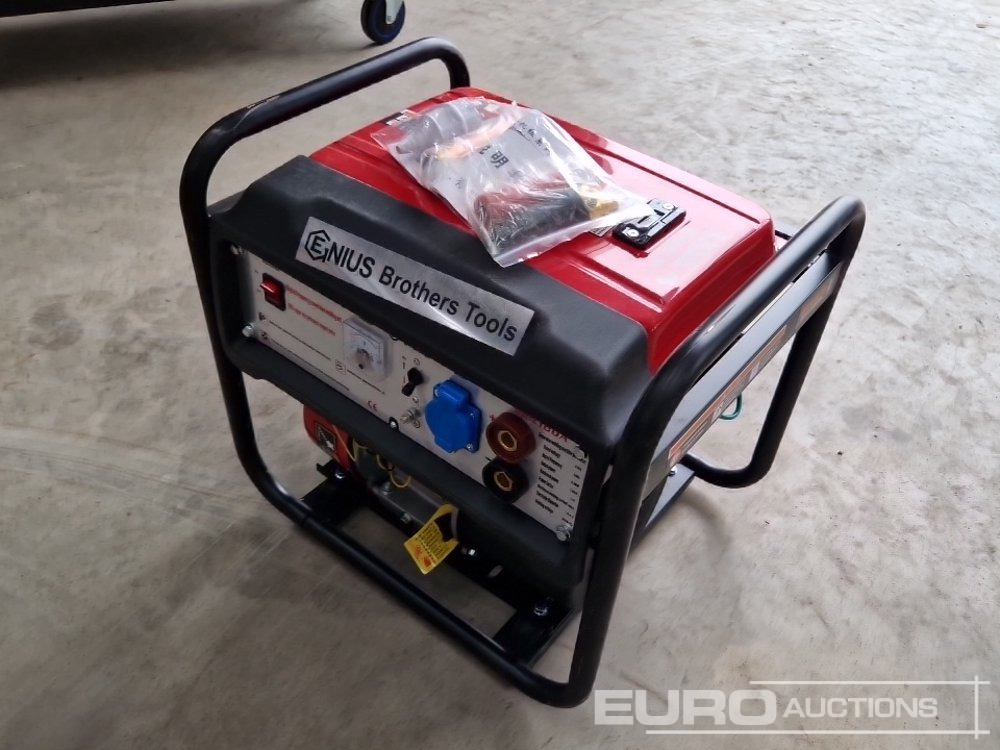 Unused Cenius Brothers 160A Petrol Welder Generator - Электрогенератор: фото 2 Unused Cenius Brothers 160A Petrol Welder Generator - Электрогенератор: фото 2