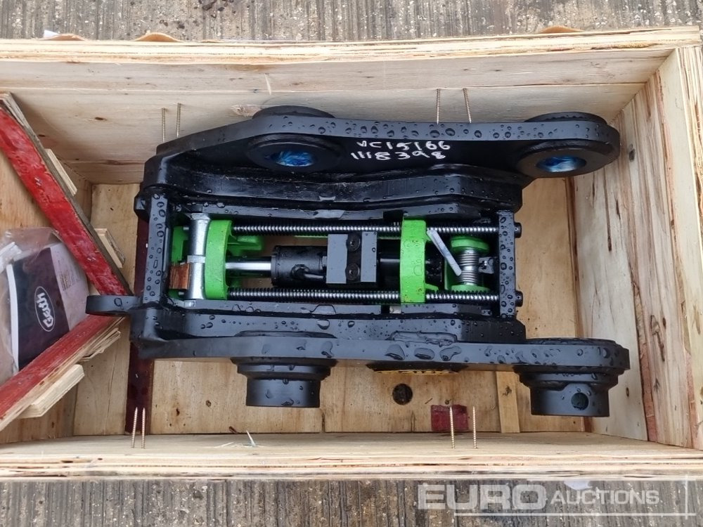 Unused Geith Hydraulic Double Lock QH 50mm Pin to suit 6-8 Ton Excavator - Ковш: фото 1 Unused Geith Hydraulic Double Lock QH 50mm Pin to suit 6-8 Ton Excavator - Ковш: фото 1