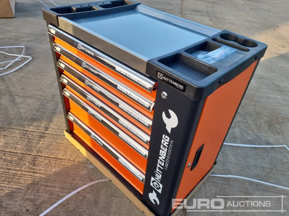 Unused Huttemberg Tool Trolley - Строительное оборудование: фото 1 Unused Huttemberg Tool Trolley - Строительное оборудование: фото 1