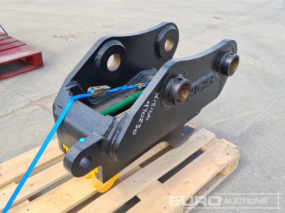 Unused JCB Hydraulic Double Lock QH 90mm Pin to suit 30 Ton Excavator - Сцепное устройство: фото 1 Unused JCB Hydraulic Double Lock QH 90mm Pin to suit 30 Ton Excavator - Сцепное устройство: фото 1