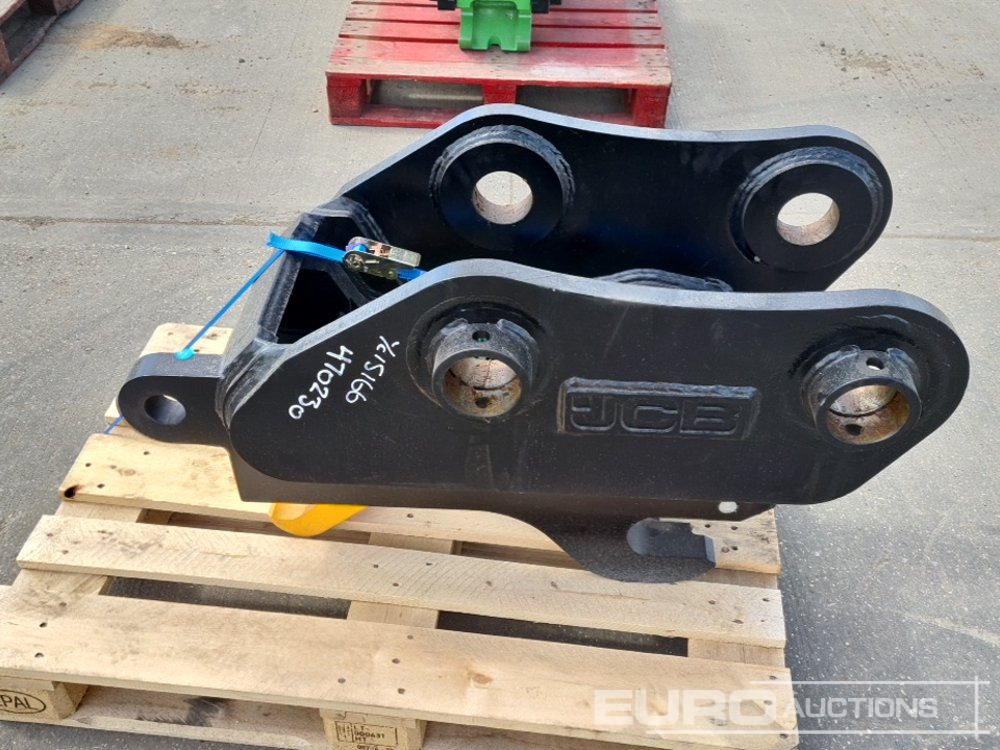 Unused JCB Hydraulic Double Lock QH 90mm Pin to suit 30 Ton Excavator - Сцепное устройство: фото 2 Unused JCB Hydraulic Double Lock QH 90mm Pin to suit 30 Ton Excavator - Сцепное устройство: фото 2