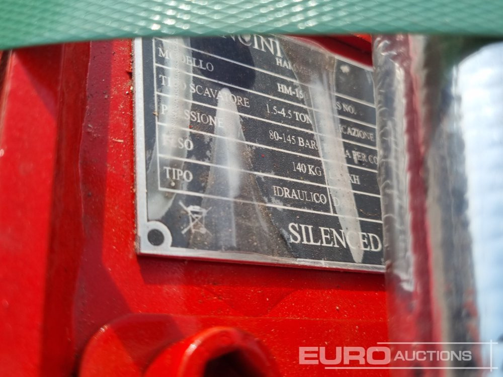 Гидромолот Unused Lancini HM-150: фото 15 Гидромолот Unused Lancini HM-150: фото 15