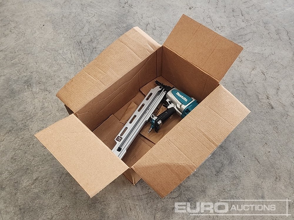 Строительное оборудование Unused Makita AN924 Pneumatic Nailer (Body Only): фото 15 Строительное оборудование Unused Makita AN924 Pneumatic Nailer (Body Only): фото 15