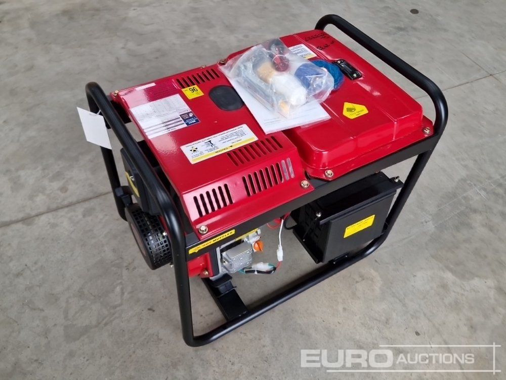 Unused Neilsen CT1848 Petrol Generator - Электрогенератор: фото 4 Unused Neilsen CT1848 Petrol Generator - Электрогенератор: фото 4