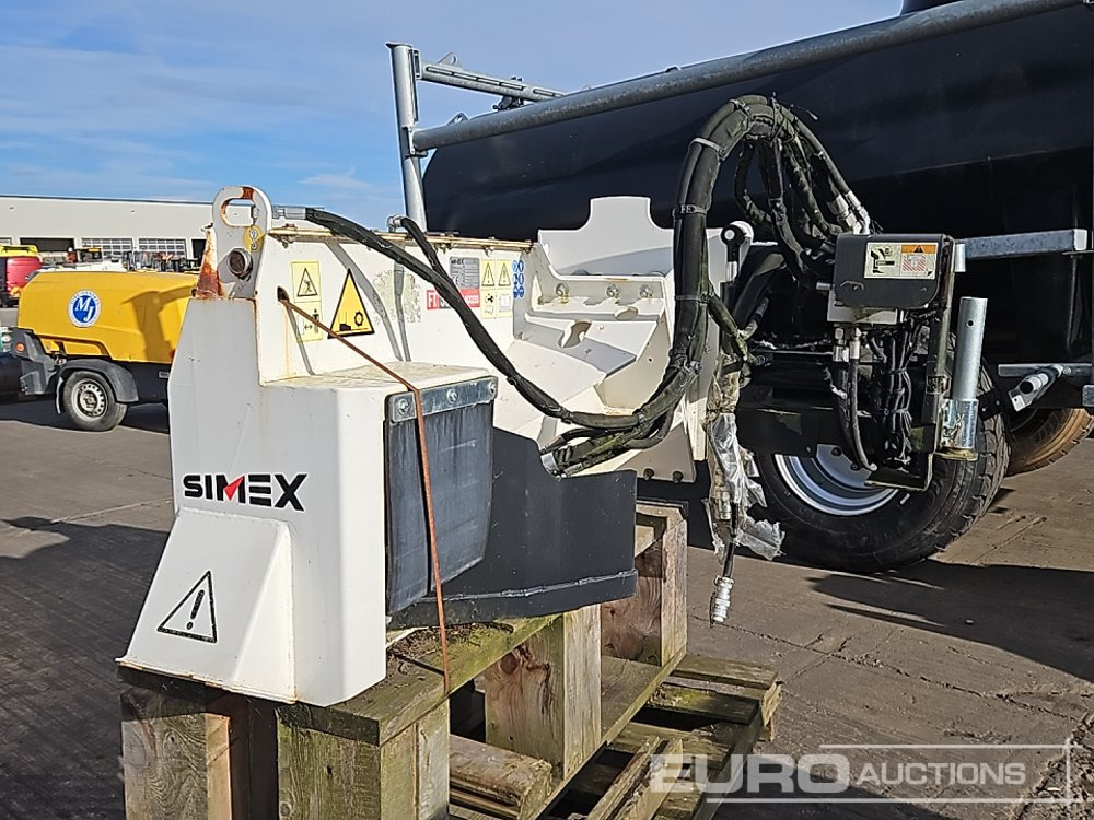 Unused Simex T300 - Мини-погрузчик с бортовым поворотом: фото 3 Unused Simex T300 - Мини-погрузчик с бортовым поворотом: фото 3
