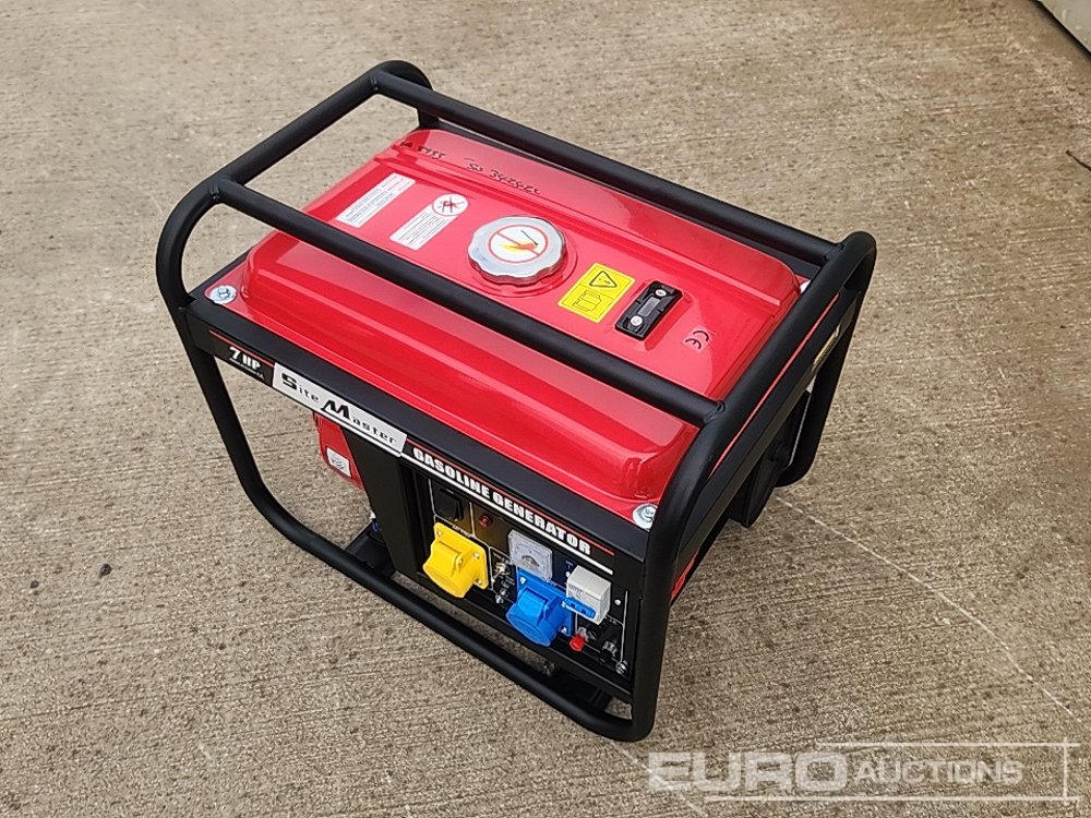 Unused Site Master7Hp Petrol Generator - Электрогенератор: фото 2 Unused Site Master7Hp Petrol Generator - Электрогенератор: фото 2