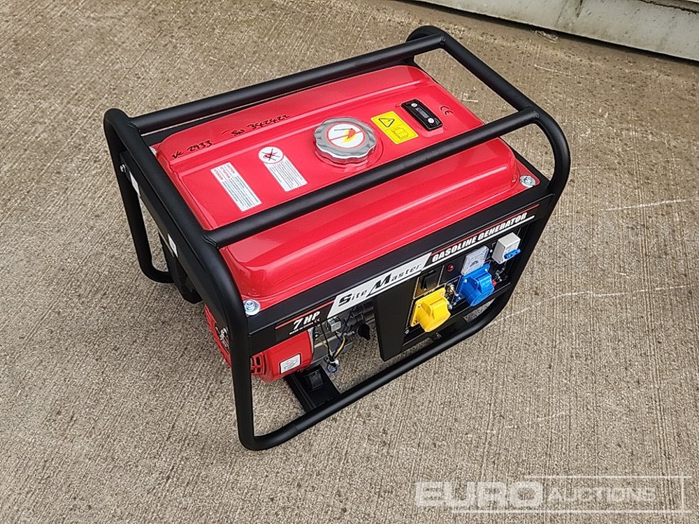 Unused Site Master7Hp Petrol Generator - Электрогенератор: фото 1 Unused Site Master7Hp Petrol Generator - Электрогенератор: фото 1
