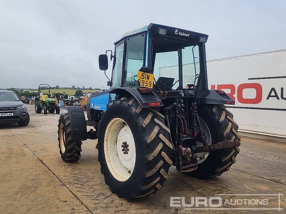 Valmet 665-4 - Трактор: фото 3 Valmet 665-4 - Трактор: фото 3