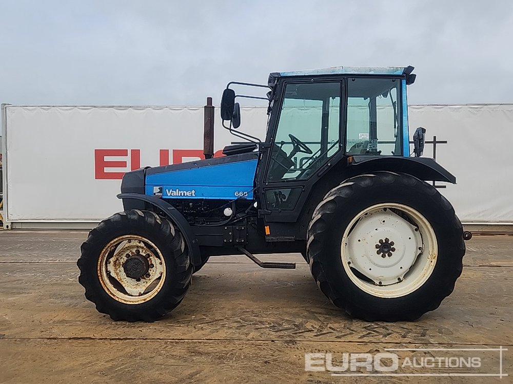 Valmet 665-4 - Трактор: фото 2 Valmet 665-4 - Трактор: фото 2