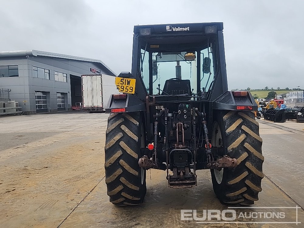 Valmet 665-4 - Трактор: фото 4 Valmet 665-4 - Трактор: фото 4