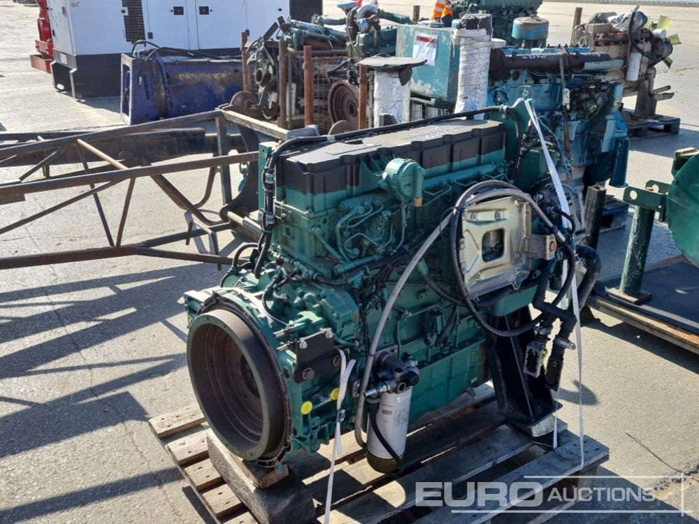 Volvo 6 Cylinder Engine - Двигатель: фото 5 Volvo 6 Cylinder Engine - Двигатель: фото 5