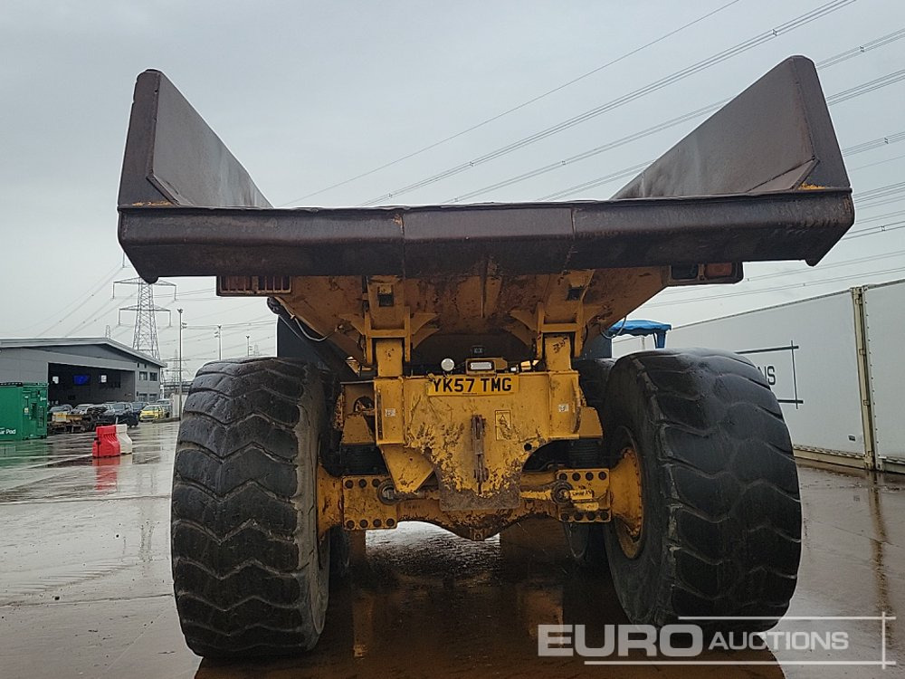 Volvo A40E - Сочленённый самосвал: фото 4 Volvo A40E - Сочленённый самосвал: фото 4