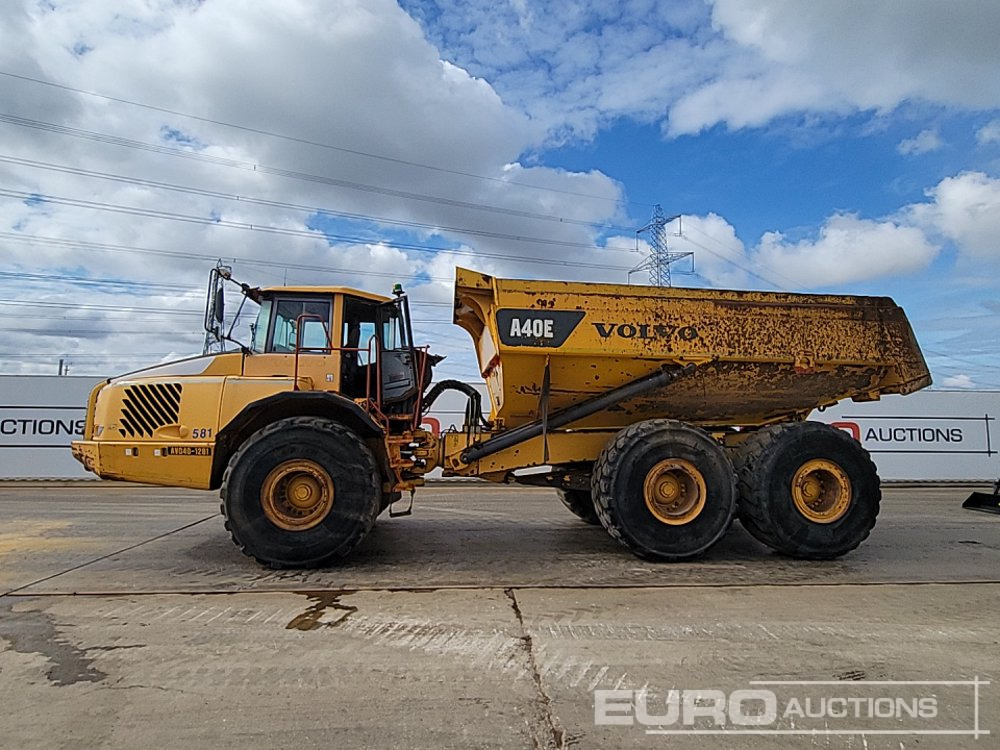 Volvo A40E - Сочленённый самосвал: фото 2 Volvo A40E - Сочленённый самосвал: фото 2