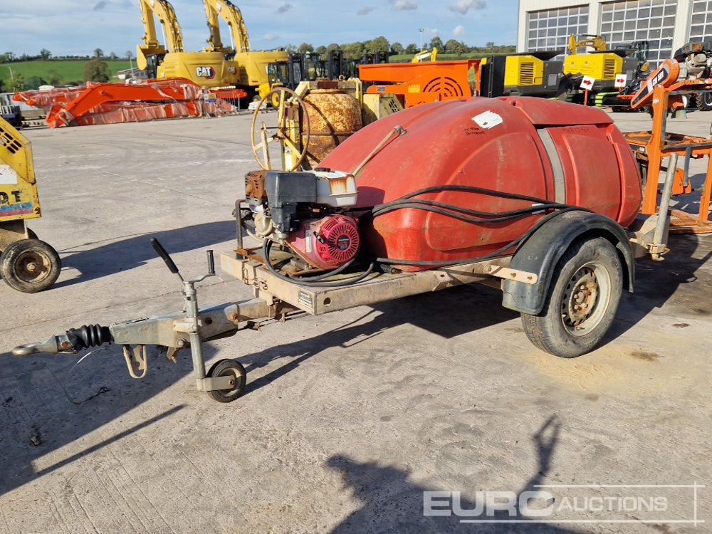 Western Single Axle Water Bowser, Petrol Pressure Washer, Hose, Lance, Honda Engine - Мойка высокого давления: фото 1 Western Single Axle Water Bowser, Petrol Pressure Washer, Hose, Lance, Honda Engine - Мойка высокого давления: фото 1