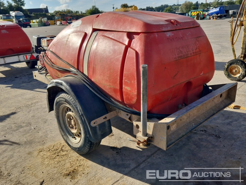 Western Single Axle Water Bowser, Petrol Pressure Washer, Hose, Lance, Honda Engine - Мойка высокого давления: фото 2 Western Single Axle Water Bowser, Petrol Pressure Washer, Hose, Lance, Honda Engine - Мойка высокого давления: фото 2